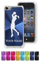 Case for iPhone 5C - Basketball Player Woman - Personalized Engraving Included