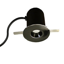 Load image into Gallery viewer, WAC Lighting HR-LED231R-30-GM LEDme Miniature Round Recessed Task Light 3000K Soft White, Gunmetal
