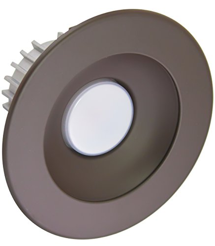 American Lighting X4-DBM-DB-X34 4-Inch Downlight X34 Series Trim Kit with Dark Bronze Multiplier, Dark Bronze