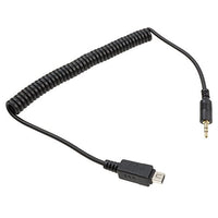 Foto&Tech Remote Camera Cable UC1 Compatible with PocketWizard Plus III Plus II Plus MultiMAX Transceiver Miops Mobile Dongle & Olympus OM-D E-M5 Mark II, E-M5 E-M1 E-M10 Pen-F Pen E-PL7 Pen E-P5