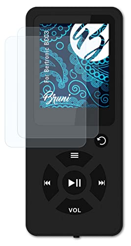 Bruni Screen Protector Compatible with Bertronic BC03 Protector Film, Crystal Clear Protective Film (2X)
