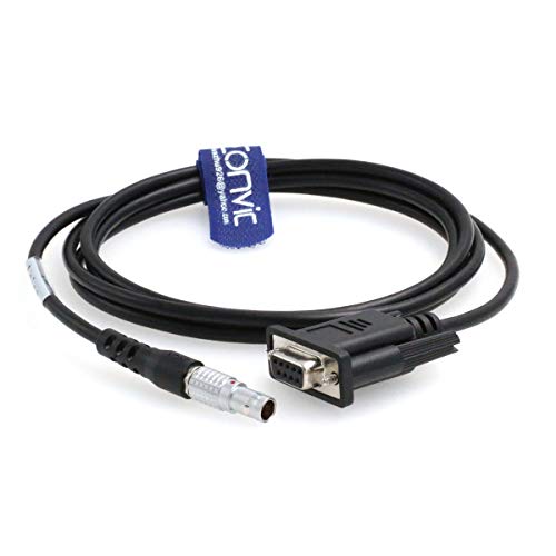 Eonvic GEV102 Data Transfer Cable -RS232 9 Pin for Leica Total Station 1.8M