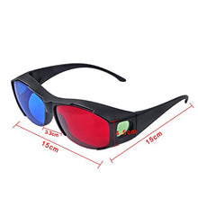 Load image into Gallery viewer, BIAL Red-Blue 3D Glasses/Cyan Anaglyph Simple Style 3D Glasses 3D Movie Game-Extra Upgrade Style
