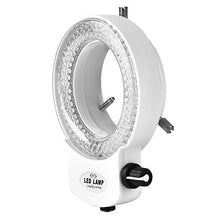Load image into Gallery viewer, LED Ring Light 144 LED Beads Brightness Adjustable Ring Lamp Light Source for Stereo Microscope Camera(#02)
