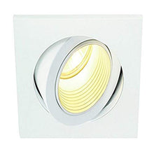 Load image into Gallery viewer, SLV Lighting 1701561U Dente Recessed Lighting Trim, Matte White Finish
