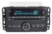 Chevy Monte Carlo 2007-2008 Impala AM FM 6 Disc CD Radio w Aux 15951759 Unlocked (Renewed)