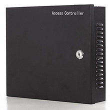 Load image into Gallery viewer, Single Door Access Control System Core Control Components with Metal 110V-240V Power Supply Box and 1 Door TCP/IP Network Access Control Panel Wiegand Controller,Computer Based Software,Remote Open
