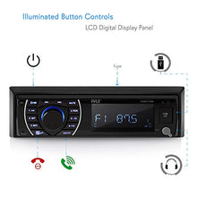 Load image into Gallery viewer, Marine Head Unit Receiver Speaker Kit - In-Dash LCD Digital Stereo Built-in Bluetooth &amp; Microphone w/ AM FM Radio System 6.5&#39;&#39; Waterproof Speakers (4) MP3/SD Readers &amp; Remote Control - Pyle PLMRKT48BK
