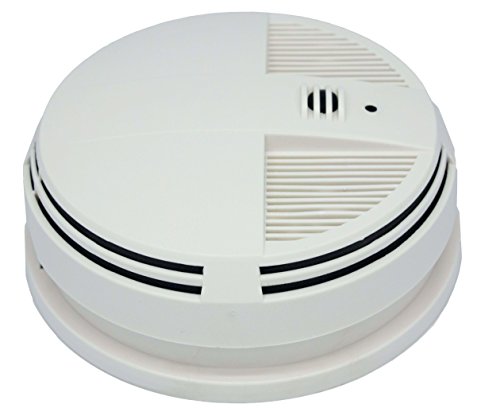 Xtreme Life 720p Night Vision Smoke Detector Hidden Camera (Side View) Built in DVR