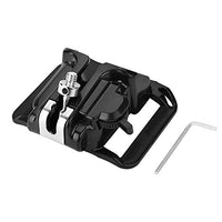 Acouto DSLR Camera Plastic + Metal Hanger 1/4in Screw Mount Quick Release Waist Belt Buckle Holder