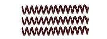 Load image into Gallery viewer, Spiral Binding Coils 7mm (9/32 x 15-inch Legal) 4:1 [pk of 100] Maroon (PMS 188 C)
