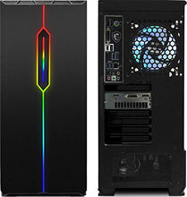 Load image into Gallery viewer, GAMEREEF Competitive Series VR Ready Gaming Computer (Midnight Black w/RGB Strip)
