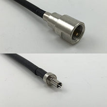 Load image into Gallery viewer, 12 inch RG188 FME MALE to CRC9 Male Pigtail Jumper RF coaxial cable 50ohm Quick USA Shipping
