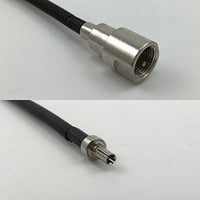 12 inch RG188 FME MALE to CRC9 Male Pigtail Jumper RF coaxial cable 50ohm Quick USA Shipping