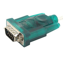 Load image into Gallery viewer, FASEN USB 2.0 to 9/25 pin Serial RS232 Cable DB9/DB25 Adapter
