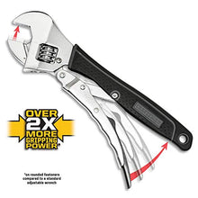 Load image into Gallery viewer, Craftsman Extreme Grip 10&quot; Adjustable Wrench
