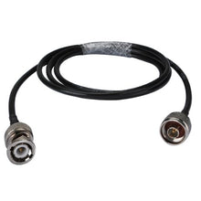 Load image into Gallery viewer, LMR195 BNC Male to N Male Pigtail Coax Cable 18 inches 30CM (2 Pieces)
