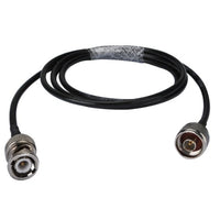 LMR195 BNC Male to N Male Pigtail Coax Cable 18 inches 30CM (2 Pieces)