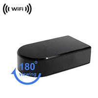 WiFi Spy Camera with Recording (Sorry, No P2P). Black Box Style with Rotating Lens