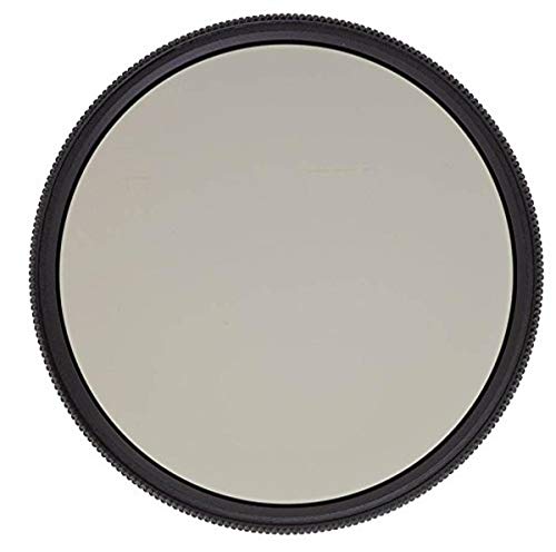 Heliopan 105mm Slim Circular Polarizer SH-PMC Filter (710540) with specialty Schott glass in floating brass ring