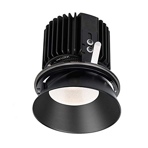 WAC Lighting R4RD2L-F840-BK Volta - 6.39