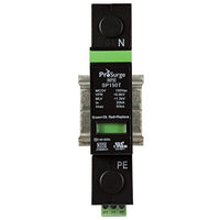 ASI ASISP150T UL 1449 3rd Ed. DIN Rail Mounted Surge Protection Device, 1 Pole, 48 VAC, Pluggable GDT Module