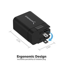 Load image into Gallery viewer, SABRENT Quick Charge 3.0 USB Wall Charger [18W 5V 2.4A QC 3.0] (AX-QCP1)
