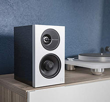 Load image into Gallery viewer, Definitive Technology D7 High Performance Demand Series Bookshelf Speakers, New and Unique Tweeter Design, Acoustically Transparent Magnetic Grille, Pair, Premium Piano Black
