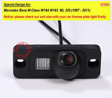 Load image into Gallery viewer, HDMEU Waterproof Vehicle Car Rear View Backup Camera, car Reversing Camera for Mercedes Benz M-Class W164 W163 ML 320 Mercedes Benz MB S-Class Klasse W220 S280 S320 S350 S500 Mercedes Benz W251
