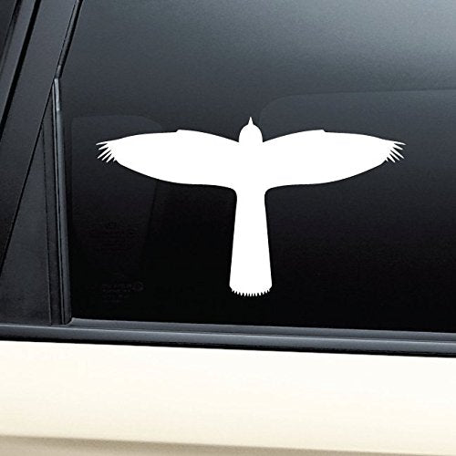 Nashville Decals Harrier Hawk Bird Vinyl Decal Laptop Car Truck Bumper Window Sticker
