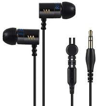 Load image into Gallery viewer, Headphones earbuds wired earphones Bass and Treble mids Quality,Strong noise cancelling Qualities, The Absolute IEM, Ultra Clear stereo Dynamic Dual Drivers
