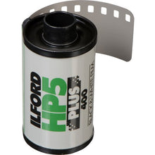Load image into Gallery viewer, Ilford 1574577 HP5 Plus, Black and White Print Film, 35 mm, ISO 400, 36 Exposures (Pack of 4)
