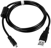 MaxLLTo USB Charger+Data SYNC Cable Cord for Panasonic Camera DMC-FH10 DMC-ZS50 DMC-TZ70