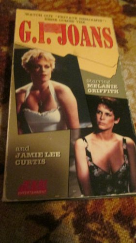 G.I. Joans Starring Jamie Lee Curtis & Melanie Griffith {VHS Video} Jenal Entertainment 1991