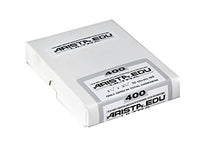 Arista EDU Ultra 400 ISO Black & White Film, 2.25x3.25, 50 Sheets