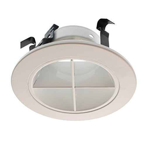 Elco Lighting EL2644W 3 Low Voltage Reflector with Cross Blade Trim - EL2644