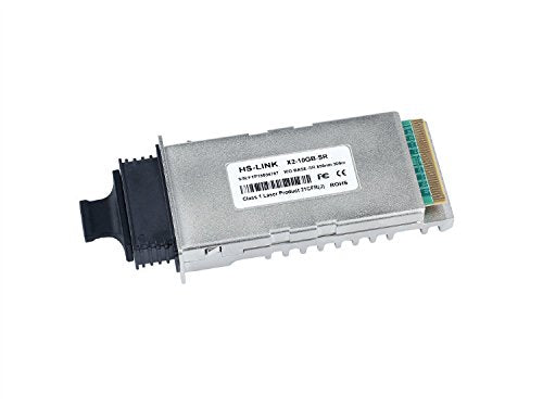 HS-LINK Cisco X2-10GB-SR, 10GBASE-SR X2 Transceiver Module for Cisco