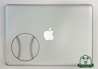 Baseball Vinyl Decal Sized to Fit A 11