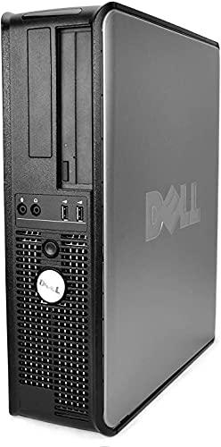 Dell Optiplex Desktop Computer Windows 10 Home Intel Core 2 DUO 3.0 Ghz New 4GB RAM 320GB HDD (Renewed)