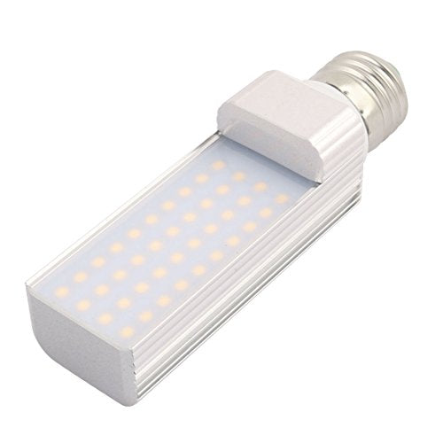 Aexit AC85-265V 8W Lighting fixtures and controls E27 4000K LED Horizontal Connection Light Tube Milky White Cover