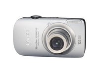 Canon PowerShot SD960IS 12.1 MP Digital Camera with 4x Wide Angle Optical Image Stabilized Zoom and 2.8-inch LCD (Silver)