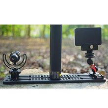 Load image into Gallery viewer, Baosity 1/4 inch 3/8 inch Thread Cheese Mounting Base Plate for DSLR Camera DJI Ronin-S Stabilizer
