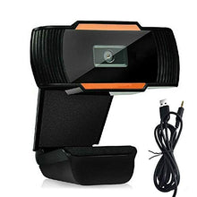 Load image into Gallery viewer, SANOXY USB Webcam Camera W/Mic for Desktop PC Laptop HD Webcam for Skype, Zoom, Teams
