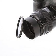 Load image into Gallery viewer, FOTGA 49mm Standard Metal Screw Mount Lens Hood for Canon Nikon Pentax Sony Olympus

