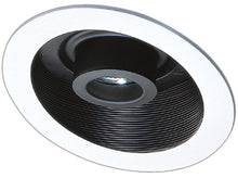 Load image into Gallery viewer, Elco Lighting EL1610B S6 6 Low Voltage Retrofit Trim - Adjustable Spot with Baffle
