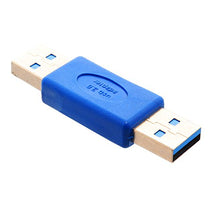 Load image into Gallery viewer, IO Crest USB 3.0 Type-A Male to Male Adapter - SY-ADA20082
