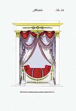 Load image into Gallery viewer, French Empire Alcove Bed No. 24 12x18 Giclee On Canvas
