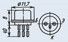 Load image into Gallery viewer, Transistors Silicon KT602A analoge BF177, MM3000, SFT187 USSR 4 pcs
