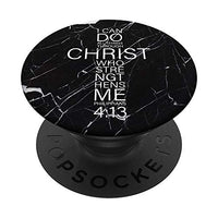 I Can Do All Things PopSocket Philippians 4:13 Gift Men Cool