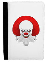 TooLoud Scary Clown Watercolor Ipad Mini Fold Stand Case - Black